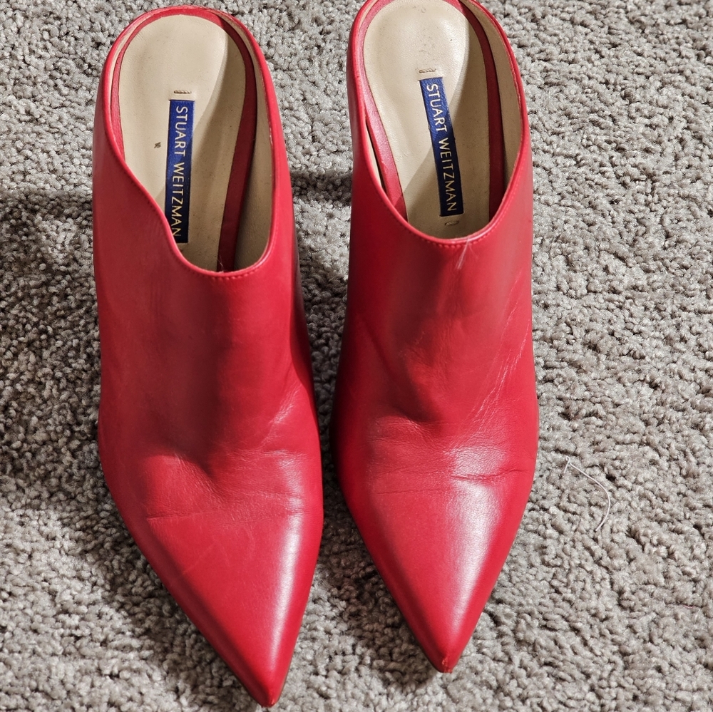Stuart weitzman mules
